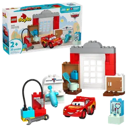 LEGO McQueen's Visit to Doc's Garage (10456) - afbeelding 1