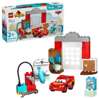 McQueen's Visit to Doc's Garage von LEGO – Produktfoto 2 von 9