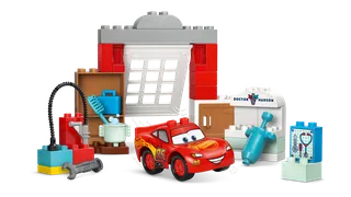 McQueen's Visit to Doc's Garage von LEGO – Produktfoto 4 von 9