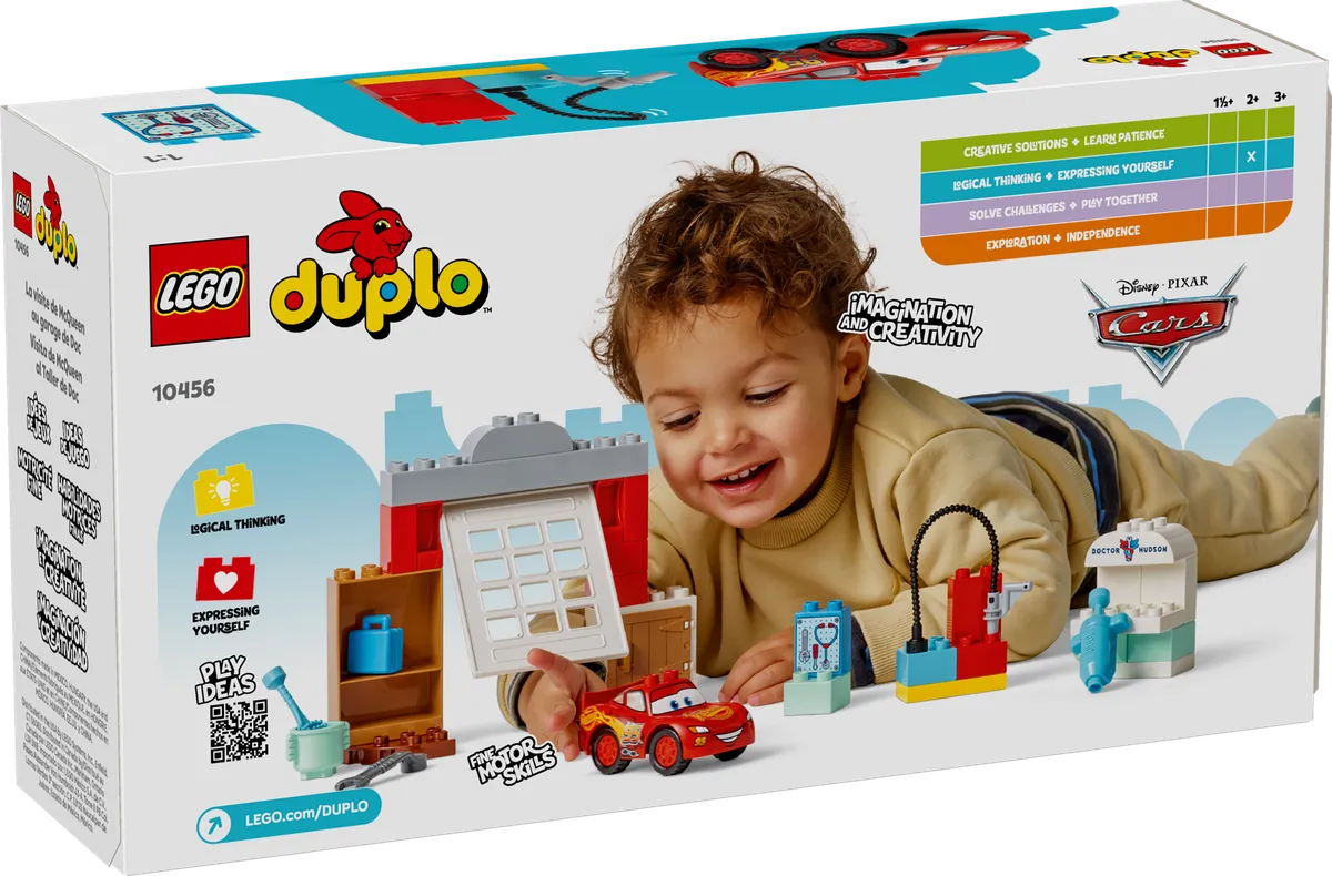 LEGO McQueen's Visit to Doc's Garage (10456) - Bild 8
