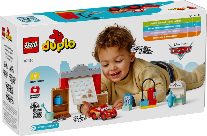 McQueen's Visit to Doc's Garage von LEGO – Produktfoto 9 von 9