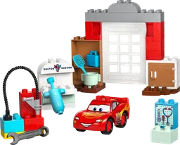 LEGO McQueen's Visit to Doc's Garage (10456)
