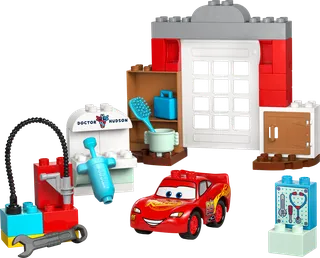 McQueen's Visit to Doc's Garage von LEGO – Produktfoto 1 von 9