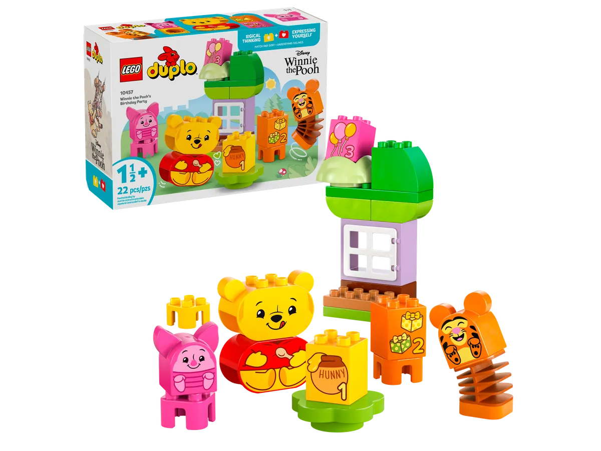 LEGO Winnie the Pooh's Birthday Party (10457) - image 2