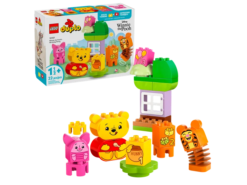 Winnie the Pooh's Birthday Party by LEGO – product photo 2 of 7