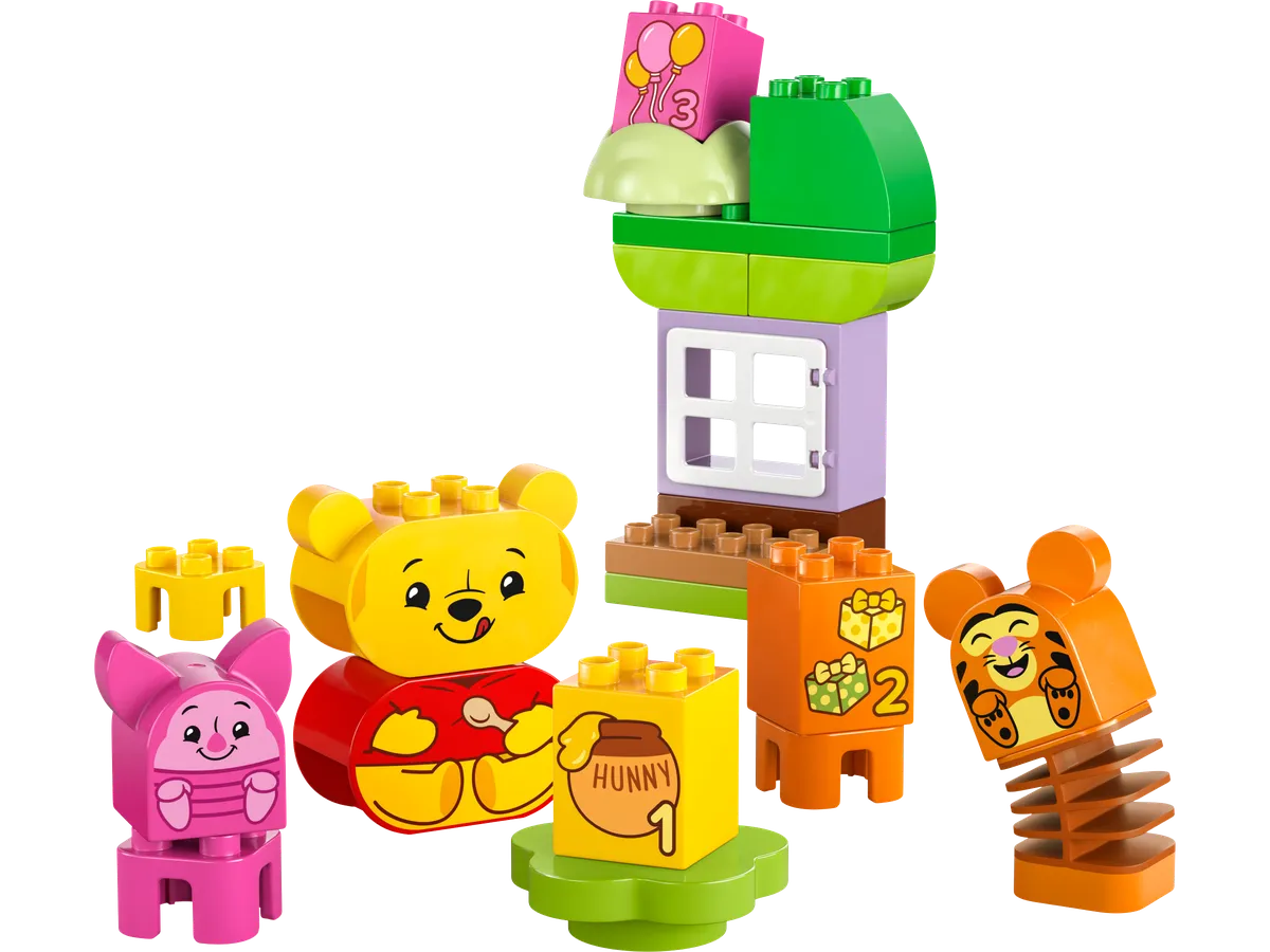 LEGO Winnie the Pooh's Birthday Party (10457)