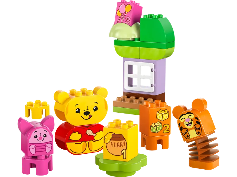 Winnie the Pooh's Birthday Party