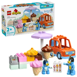 LEGO Ice Cream Trip with Bluey (10458) - afbeelding 1