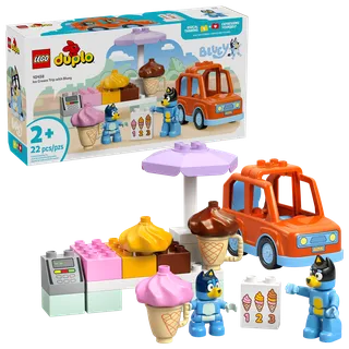 Ice Cream Trip with Bluey de LEGO – photo du produit 2 sur 8