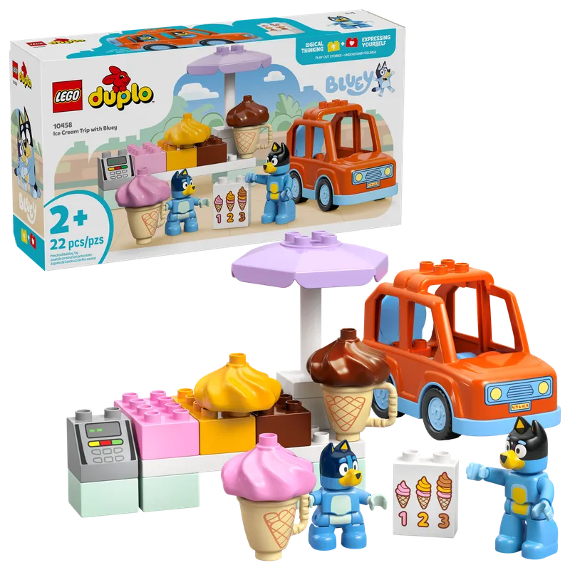 Ice Cream Trip with Bluey de LEGO – photo du produit 2 sur 8
