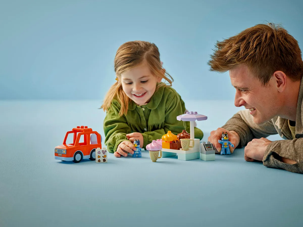 LEGO Ice Cream Trip with Bluey (10458) - afbeelding 3