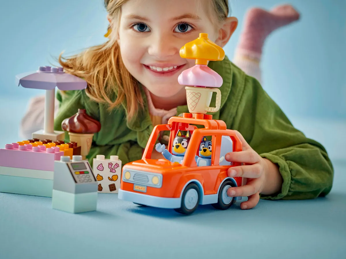 LEGO Ice Cream Trip with Bluey (10458) - afbeelding 4