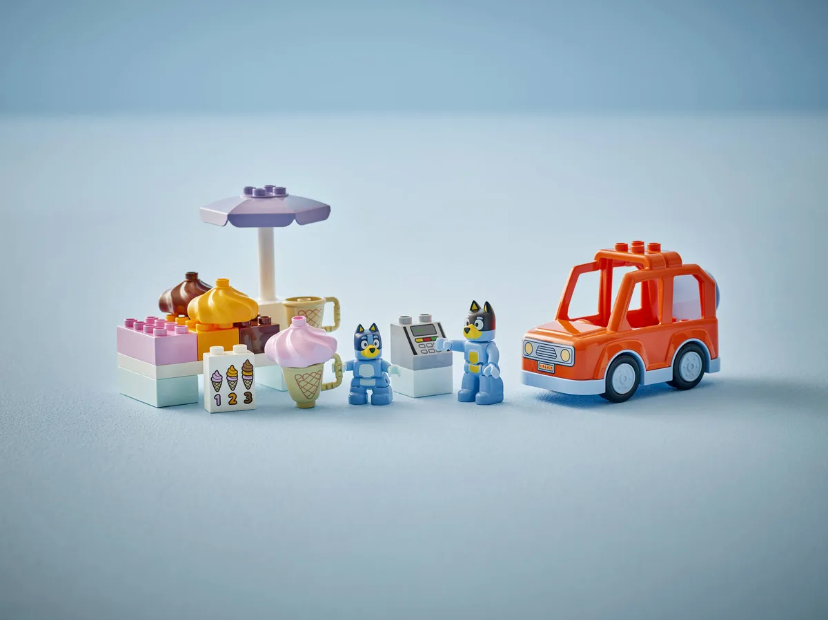 LEGO Ice Cream Trip with Bluey (10458) - afbeelding 5