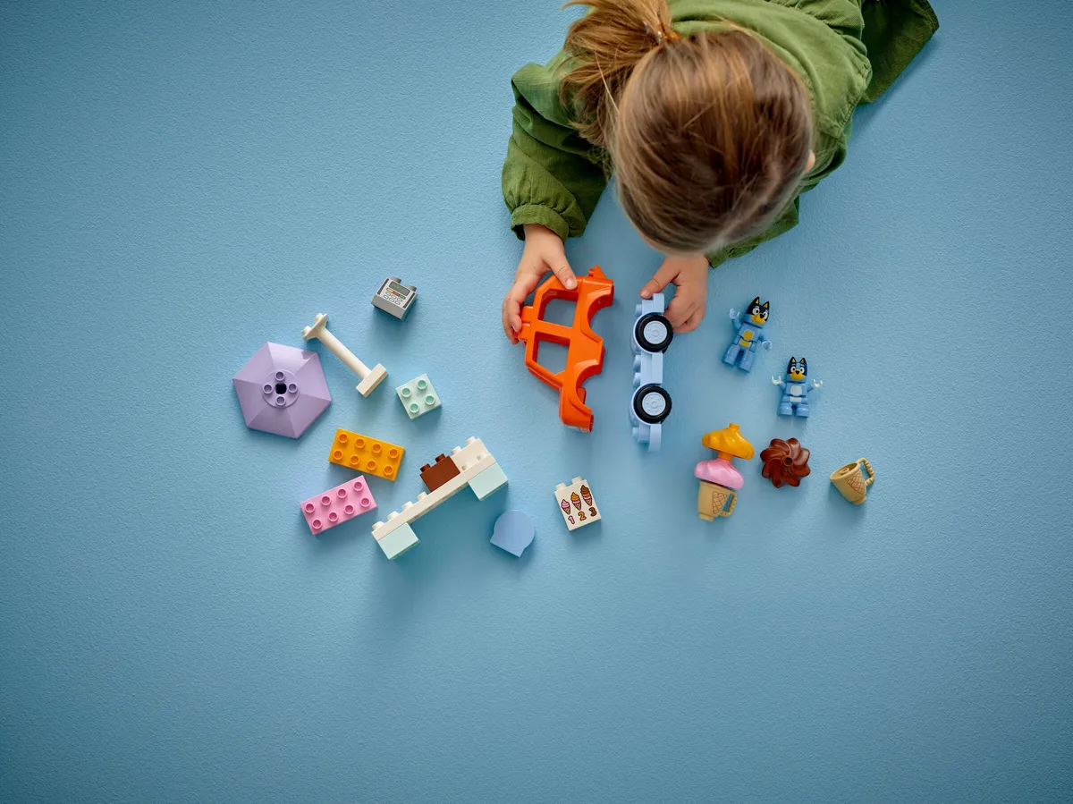 LEGO Ice Cream Trip with Bluey (10458) - afbeelding 6