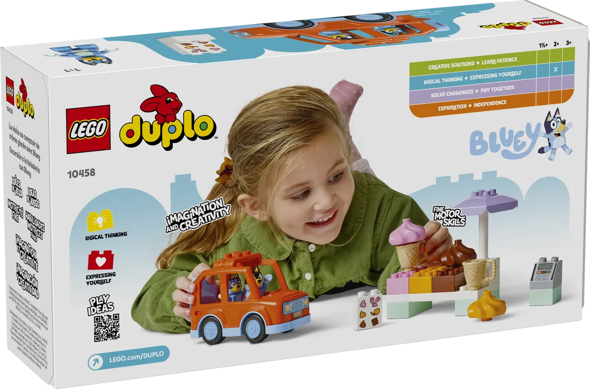 LEGO Ice Cream Trip with Bluey (10458) - afbeelding 7