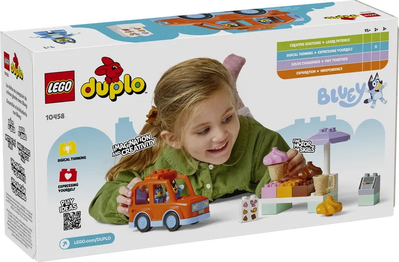 Ice Cream Trip with Bluey de LEGO – photo du produit 8 sur 8