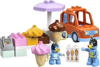 Ice Cream Trip with Bluey de LEGO – photo du produit 1 sur 8