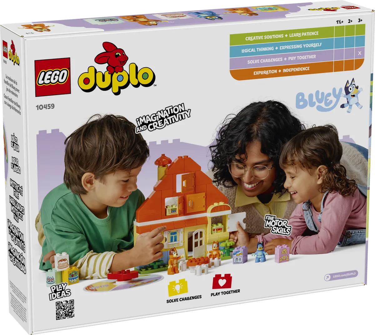 LEGO Bluey's Family House with Memory Game (10459) - Bild 9
