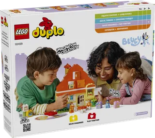 Bluey's Family House with Memory Game från LEGO – produktbild 10 av 10