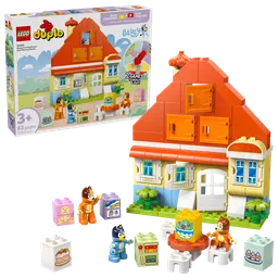 LEGO Bluey's Family House with Memory Game (10459) - afbeelding 1