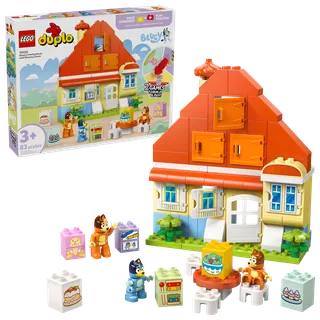 Bluey's Family House with Memory Game från LEGO – produktbild 2 av 10