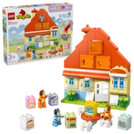 Huis van Bluey en haar familie met geheugenspel - Afbeelding 2 van 10