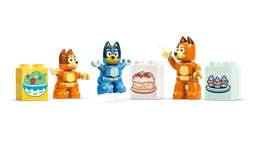 LEGO Bluey's Family House with Memory Game (10459) - afbeelding 2