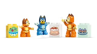 Bluey's Family House with Memory Game från LEGO – produktbild 3 av 10