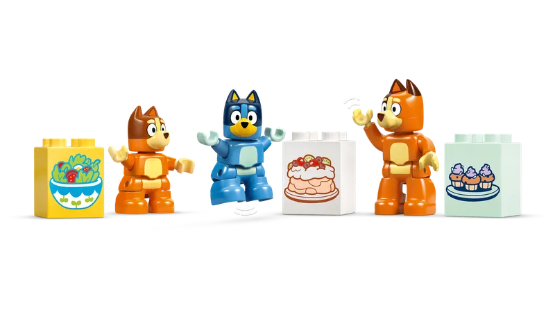 Bluey's Family House with Memory Game från LEGO – produktbild 3 av 10
