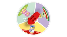 LEGO Bluey's Family House with Memory Game (10459) - afbeelding 3