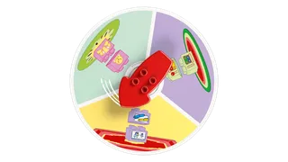 Bluey's Family House with Memory Game från LEGO – produktbild 4 av 10
