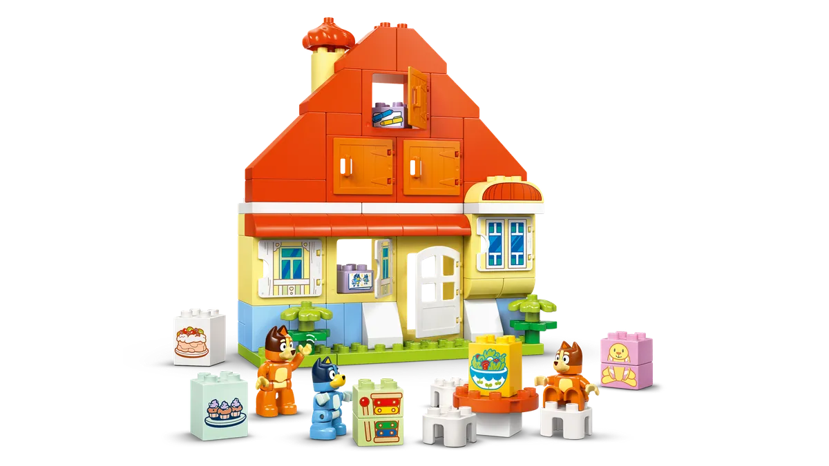 LEGO Bluey's Family House with Memory Game (10459) - Bild 2