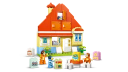 LEGO Bluey's Family House with Memory Game (10459) - afbeelding 4