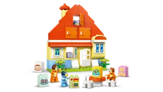 Bluey's Family House with Memory Game från LEGO – produktbild 5 av 10