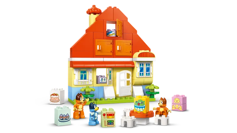 Bluey's Family House with Memory Game från LEGO – produktbild 5 av 10