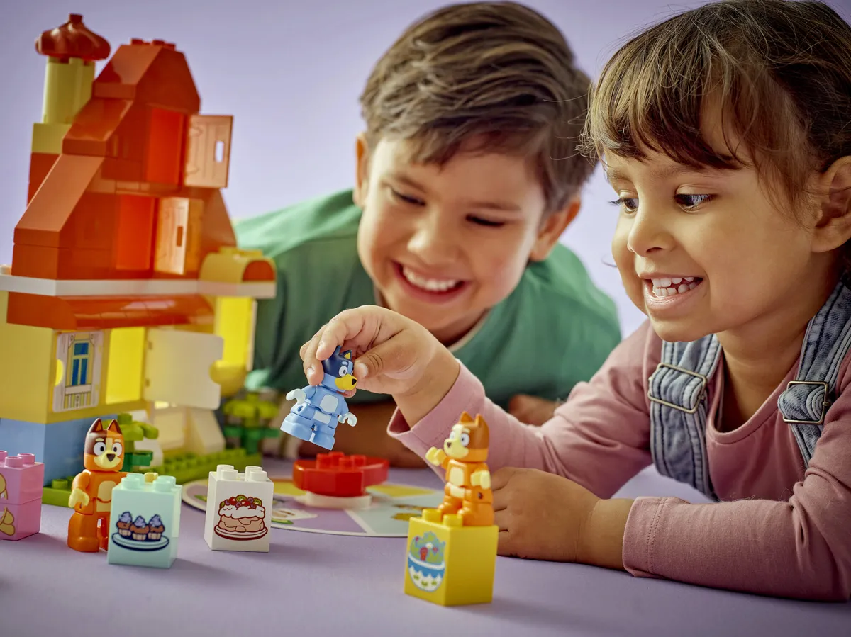 LEGO Bluey's Family House with Memory Game (10459) - Bild 6
