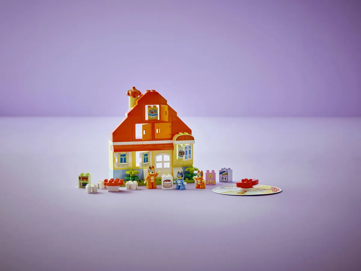 LEGO Bluey's Family House with Memory Game (10459) - Bild 7