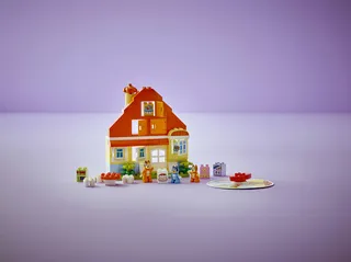 Bluey's Family House with Memory Game från LEGO – produktbild 8 av 10