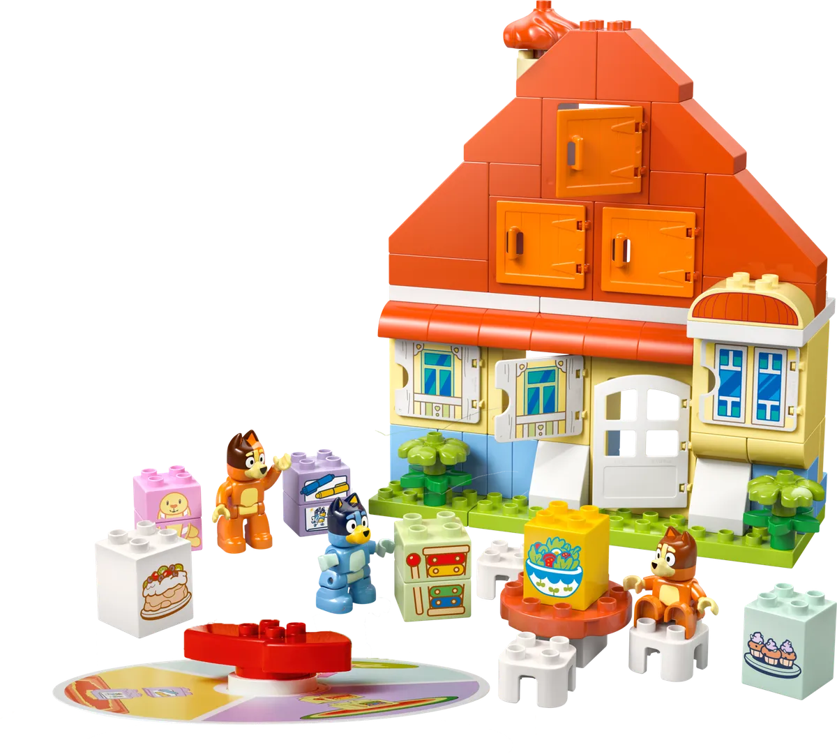 LEGO Bluey's Family House with Memory Game (10459)