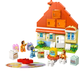 LEGO Bluey's Family House with Memory Game (10459)