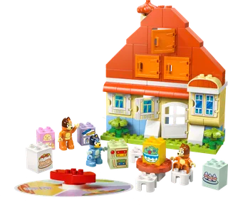 Bluey's Family House with Memory Game från LEGO – produktbild 1 av 10