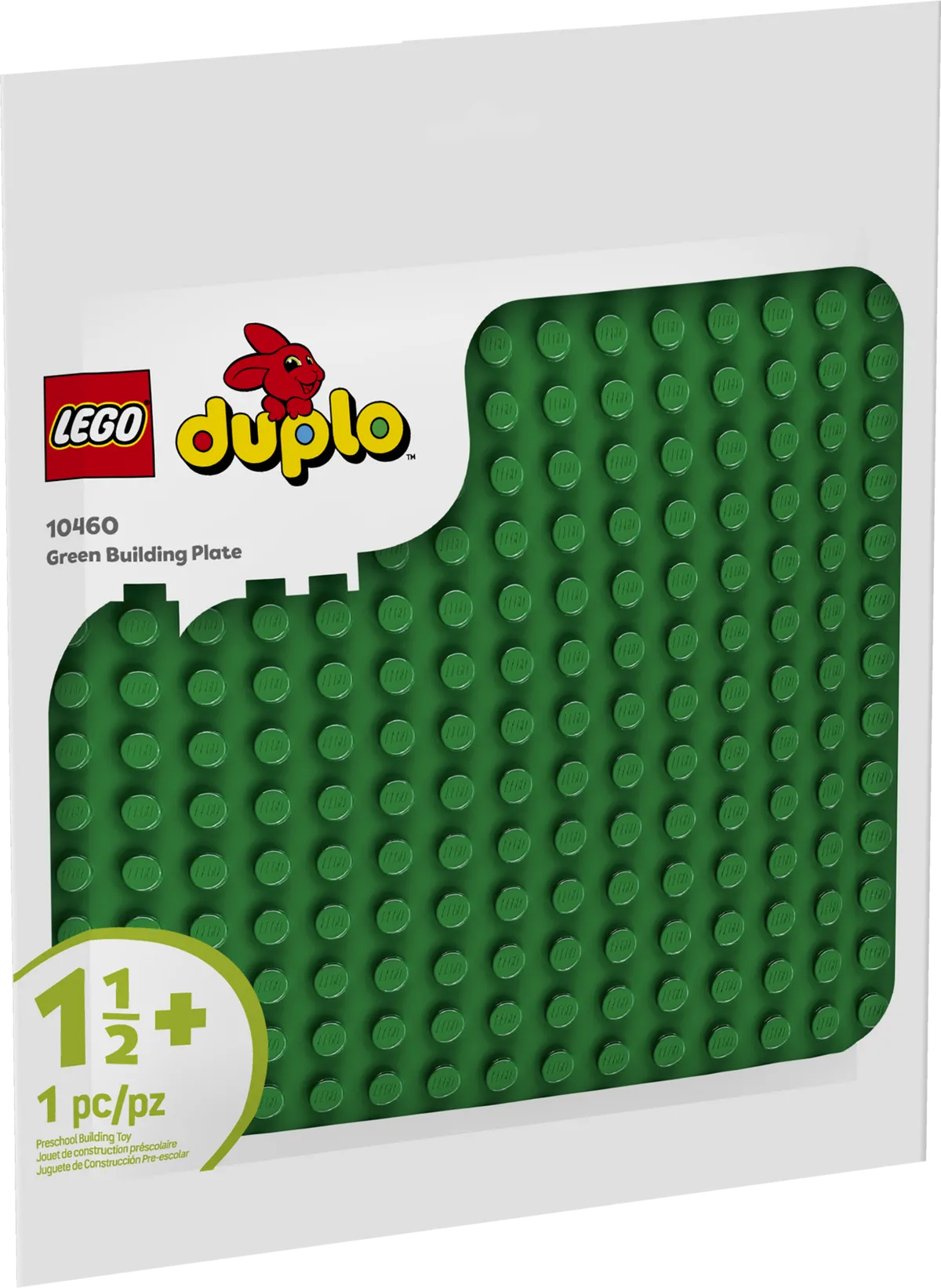 LEGO Green Building Plate (10460) - Bild 1