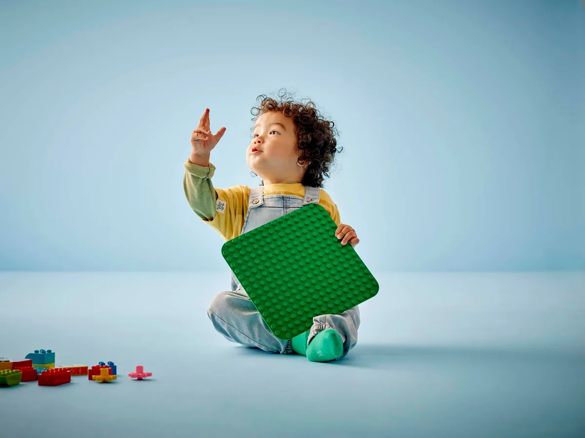 LEGO Green Building Plate (10460) - Bild 3