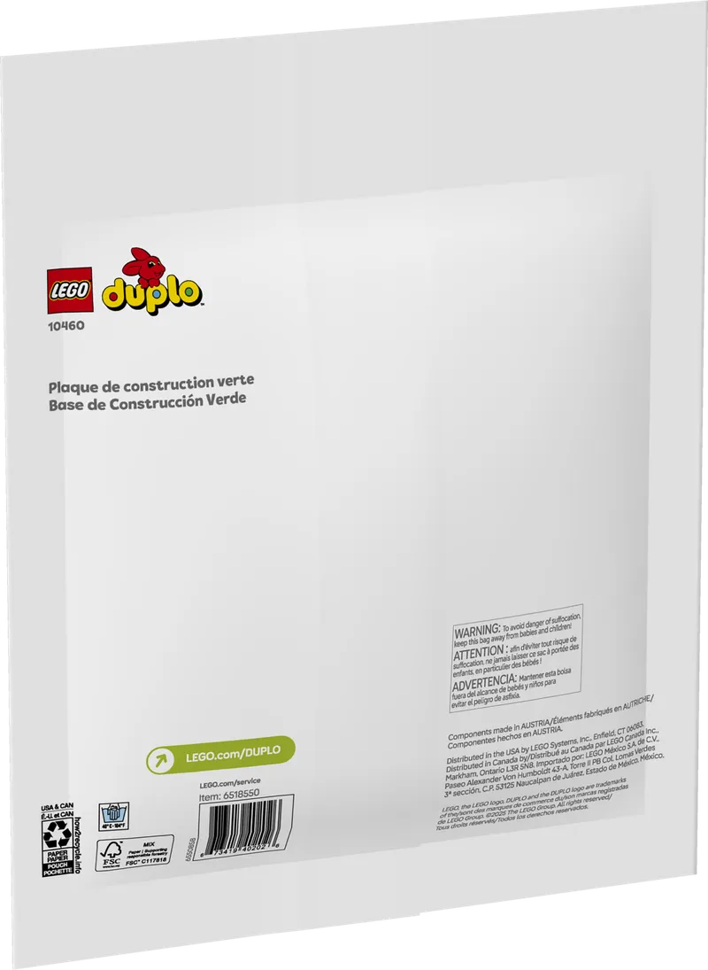 Green Building Plate de LEGO – photo du produit 6 sur 6