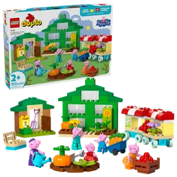 LEGO Grandpa Pig's Garden and Greenhouse (10461) - afbeelding 1