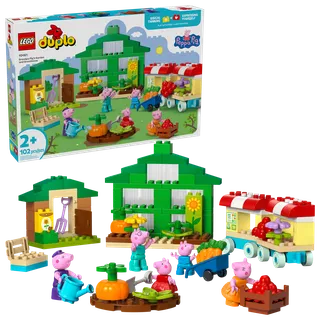 Grandpa Pig's Garden and Greenhouse de LEGO – photo du produit 2 sur 8