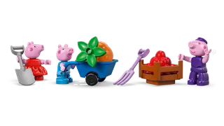 Grandpa Pig's Garden and Greenhouse de LEGO – photo du produit 3 sur 8