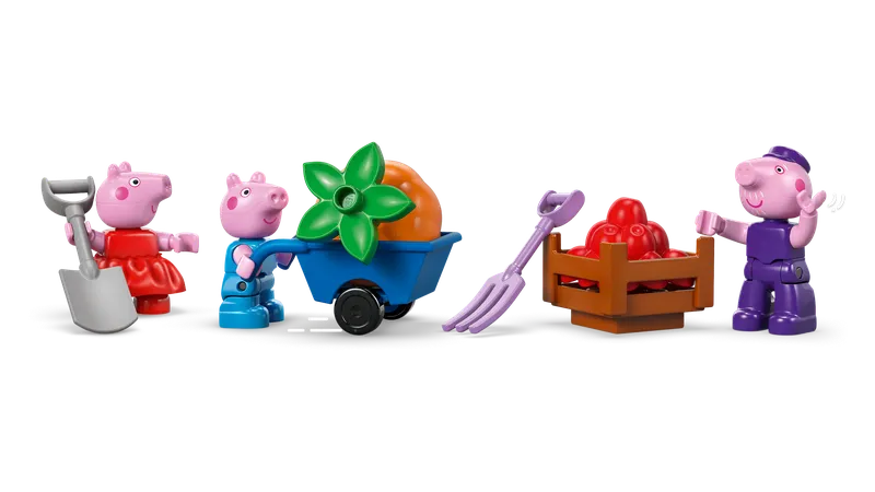 Grandpa Pig's Garden and Greenhouse de LEGO – photo du produit 3 sur 8