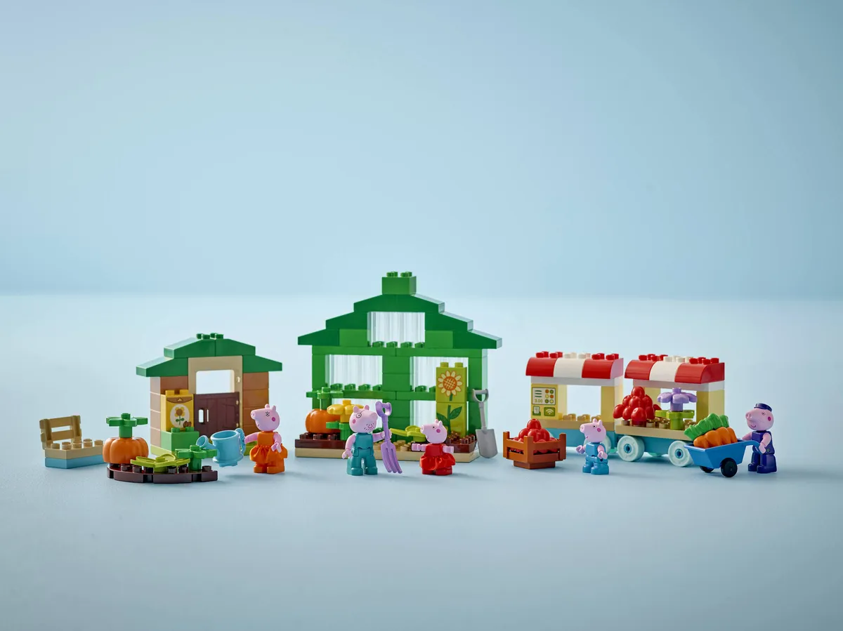 LEGO Grandpa Pig's Garden and Greenhouse (10461) - Bild 4