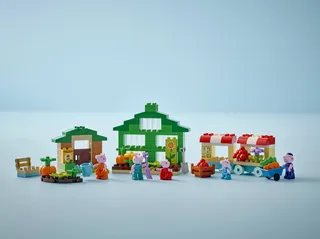 Grandpa Pig's Garden and Greenhouse de LEGO – photo du produit 5 sur 8